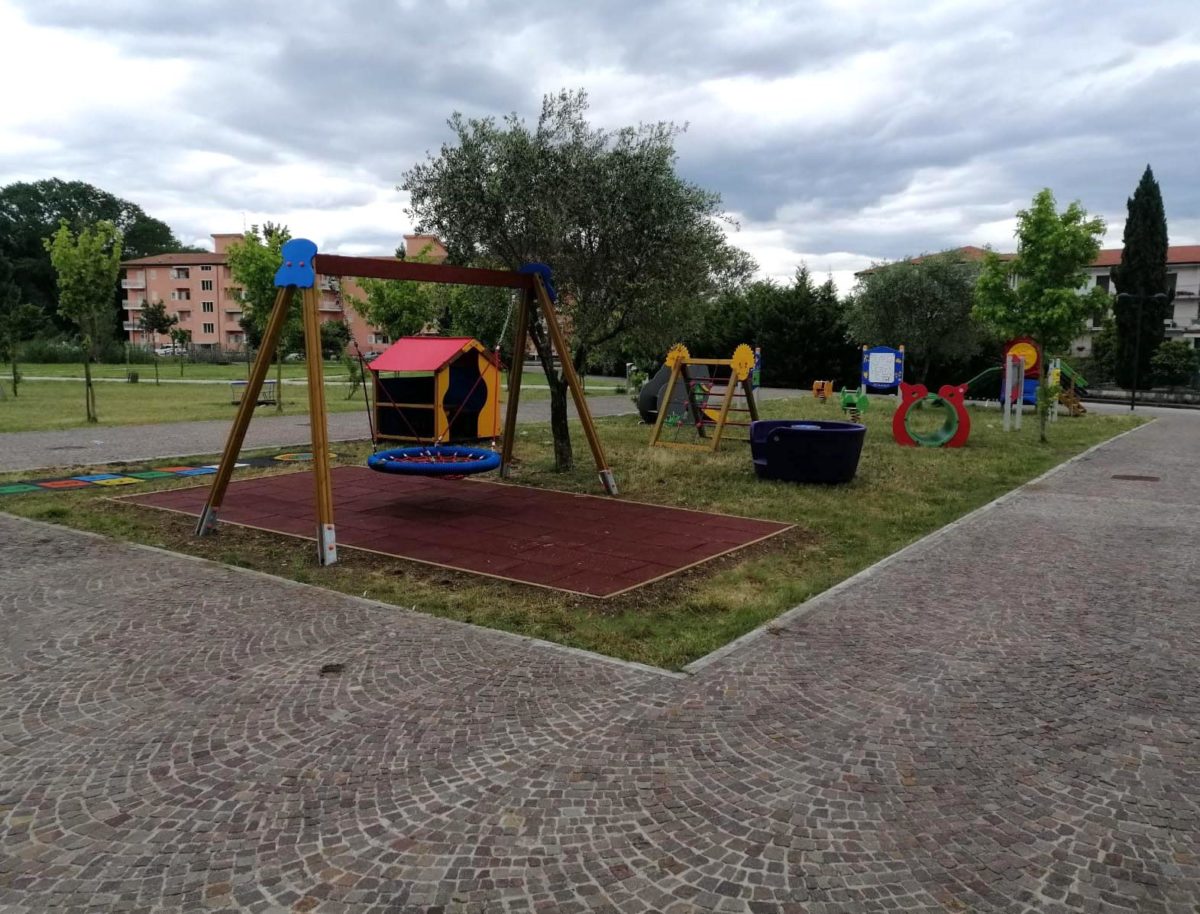 Parco giochi Comune di Montesarchio (BN)