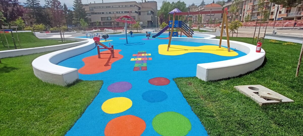 Parco giochi Parco Aurora (PZ)