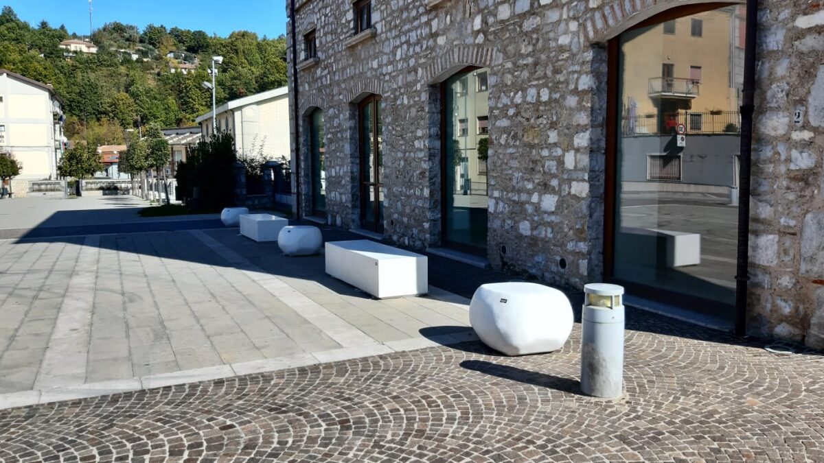 Arredo urbano Comune di Brienza (PZ)